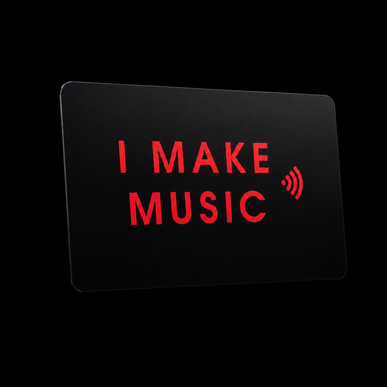 I Make Music - Smart Networking Card